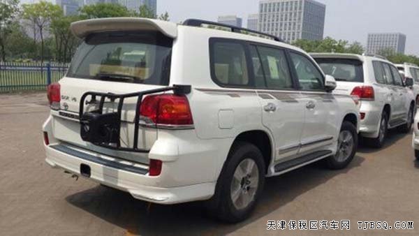 丰田酷路泽4000中东版 平行进口现车即刻拥有