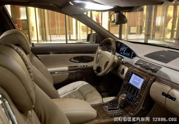 奔驰迈巴赫62S奢华轿车 天津自贸区接受预定