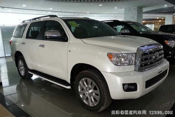 2015款丰田红杉5700全尺寸越野 平行进口现车