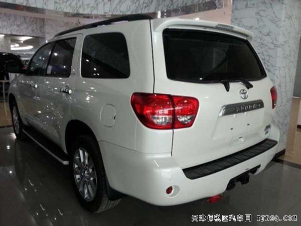 2015款丰田红杉5700全尺寸越野 平行进口现车