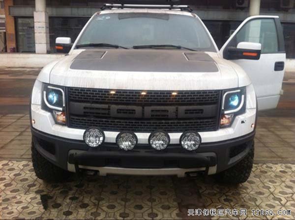 新款福特猛禽聚惠劲甩 美式皮卡清仓优惠热卖