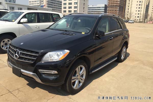 2014款奔驰ML350加规版 柴油型P02现车75万起