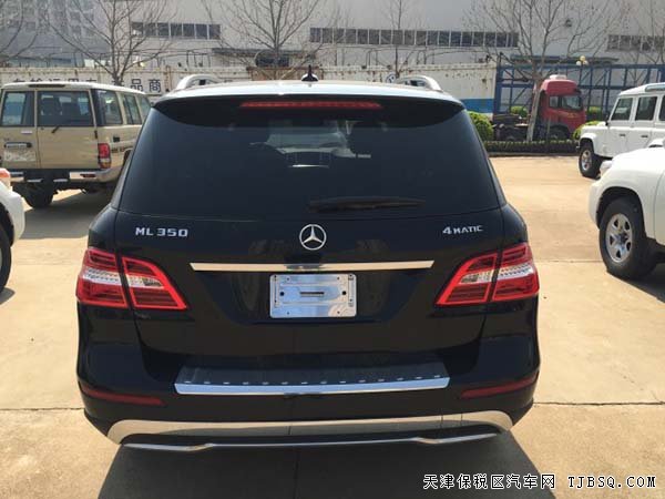 2014款奔驰ML350加规版 柴油型P02现车75万起