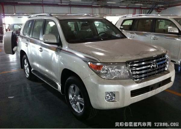 丰田兰德酷路泽4000中东版 15款多款配置现车51.5万起