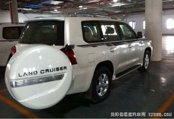 丰田兰德酷路泽4000中东版 15款多款配置现车51.5万起