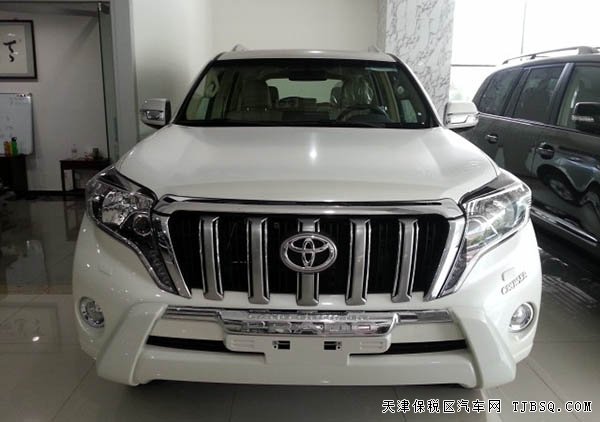 2015款丰田普拉多2700中东版 中东版9气囊现车38.5万