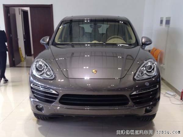 保时捷卡宴现车到店 现车惊喜低价连连特惠