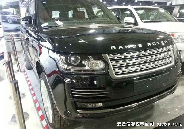 15款路虎揽胜5.0创世加长版 黑黄褐现车惊喜价