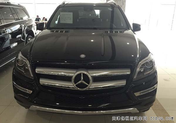 2015款奔驰GL450天津港报价 3.0T汽油越野现车