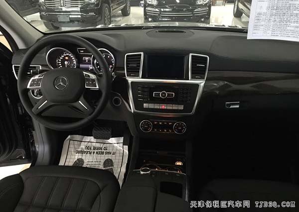 2015款奔驰GL450天津港报价 3.0T汽油越野现车