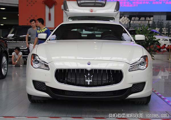 玛莎拉蒂总裁惊喜到港 自贸区现车超级最低价