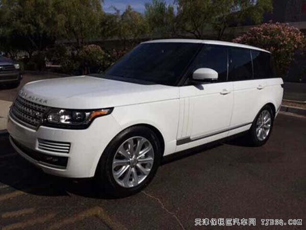2015款路虎揽胜行政版 美规版现车天津港报价