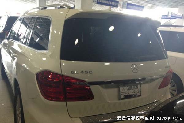 新款奔驰GL全系美规版现车 天津自贸区优惠呈现