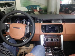 15款路虎揽胜5.0创世加长版 黑黄褐现车惊喜价