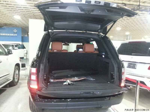 15款路虎揽胜5.0创世加长版 黑黄褐现车惊喜价