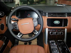 15款路虎揽胜5.0创世加长版 黑黄褐现车惊喜价