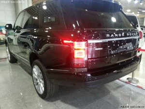 15款路虎揽胜5.0创世加长版 黑黄褐现车惊喜价