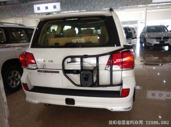 丰田酷路泽4000 2015款平行进口现车火热销售