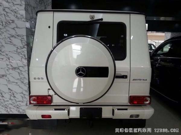 原装进口奔驰G65AMG V12 私人定制现车优惠促销