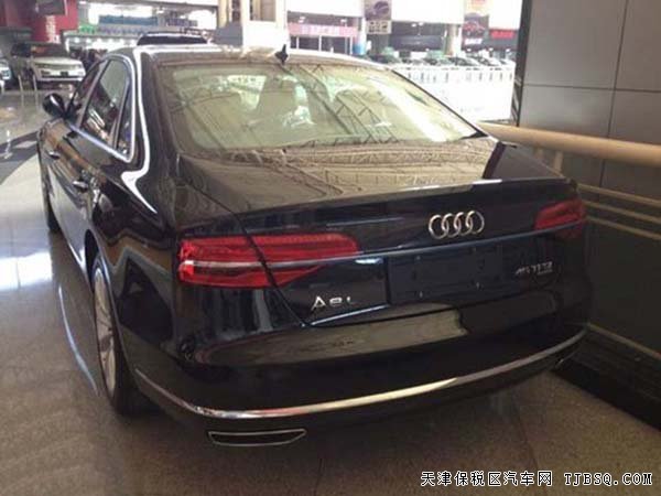 2015款奥迪A8天津港报价 现车钜惠低价热卖