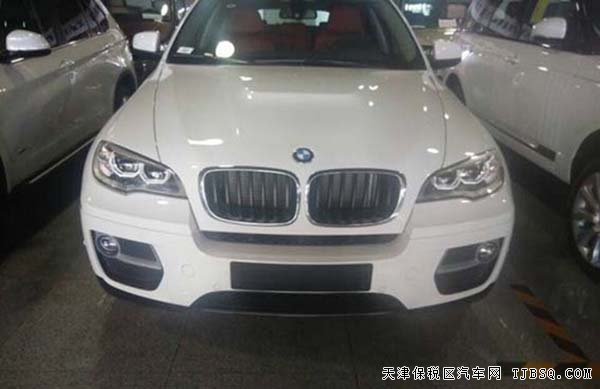 宝马X6美规版 天津自贸区平行进口现车热卖