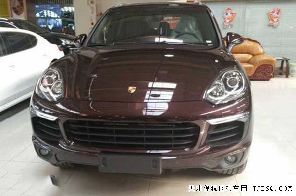 保时捷卡宴 2015款美规版天津港口现车优惠中