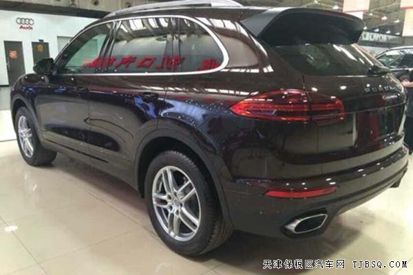 保时捷卡宴 2015款美规版天津港口现车优惠中
