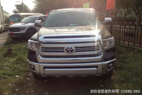 2015款丰田坦途5.7L 美式皮卡自贸区现车走俏