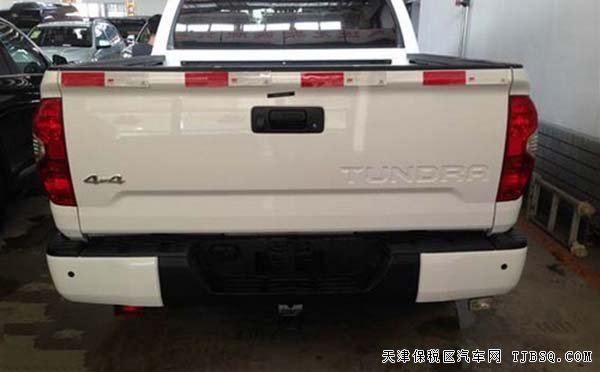 2015款丰田坦途5.7L 美式皮卡自贸区现车走俏