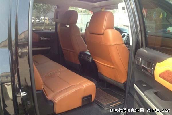 2015款丰田坦途5.7L 美式皮卡自贸区现车走俏