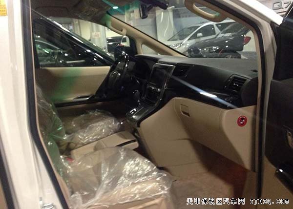 2015款丰田埃尔法3.5L 中东版保姆车现车热卖