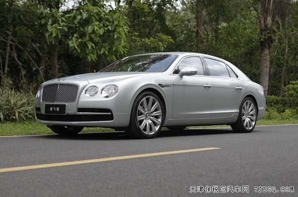 宾利飞驰天津港现车剧降 高性能四门豪轿热卖