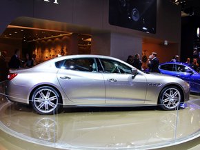 2015款玛莎拉蒂总裁 现车优惠爆棚新车低价开抢