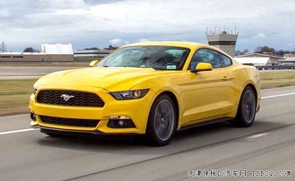 2015款野马2.3T标配自动挡到店 周末低价走俏