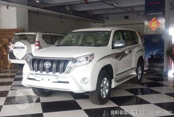 新丰田霸道2700中东版报价 天津现车大幅优惠