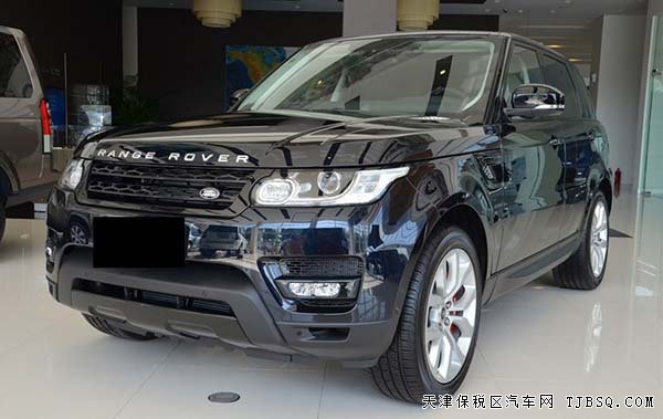 路虎揽胜运动惊喜低价 揽运现车天津港特惠