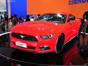 2015款野马2.3T标配自动挡到店 周末低价走俏