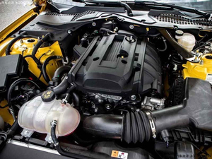 2015款野马2.3T标配自动挡到店 周末低价走俏