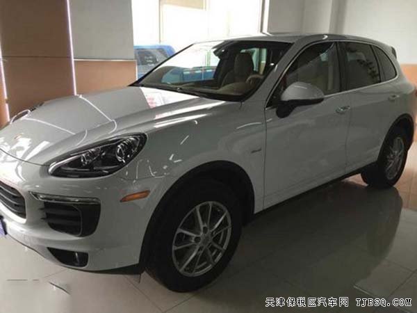 卡宴 2015款美规版保时捷卡宴 天津现车让利促销