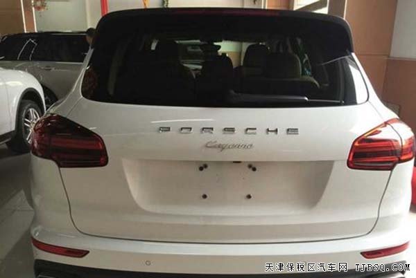 2015款保时捷卡宴 2015款美规版保时捷卡宴 天津现车让利促销