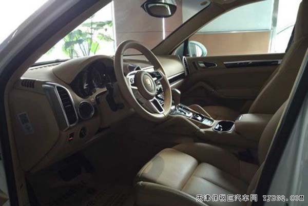 2015款保时捷卡宴 2015款美规版保时捷卡宴 天津现车让利促销