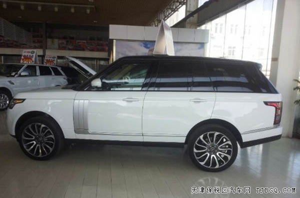 路虎揽胜3.0行政美规版 新款强悍越野现车特惠