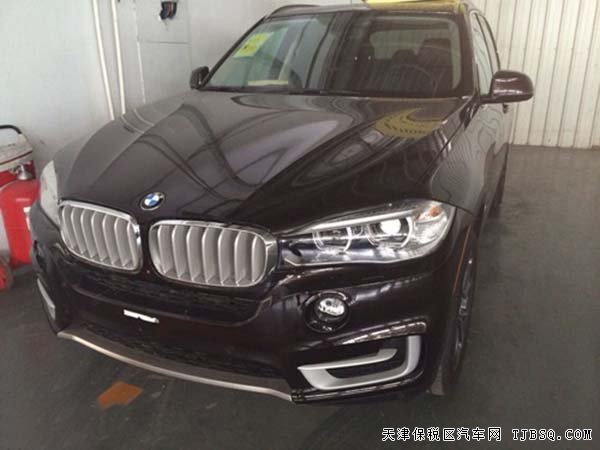 2015款宝马X5美规版越野 天津自贸区现车让利