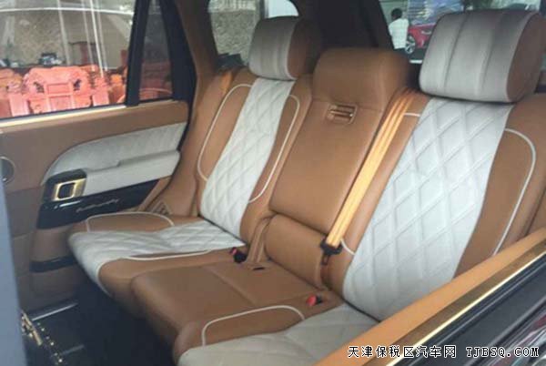 路虎揽胜行政版现车顶级奢华 全球限量100台