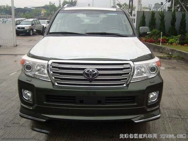 新款丰田酷路泽4600/5700 中东版强悍豪华越野