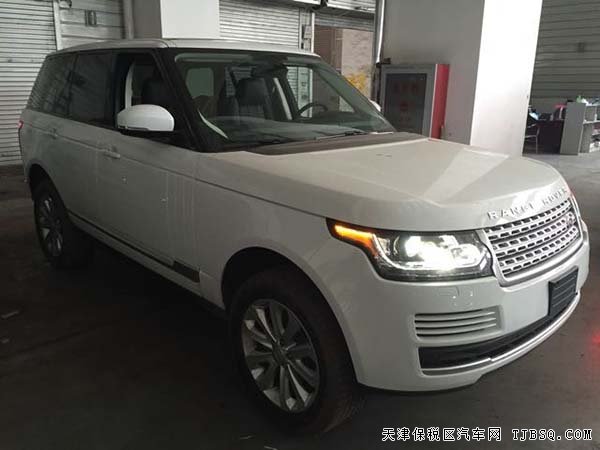 2015款路虎揽胜3.0T行政版 HSE包平行进口现车133万起
