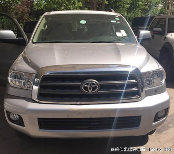 丰田红杉5700平行进口现车到店 夏日特惠促销价