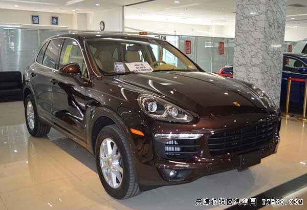 新款保时捷卡宴美规版 平行进口现车优惠购