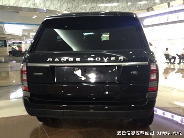 新款路虎揽胜行政美规版 自贸区现车优惠特卖