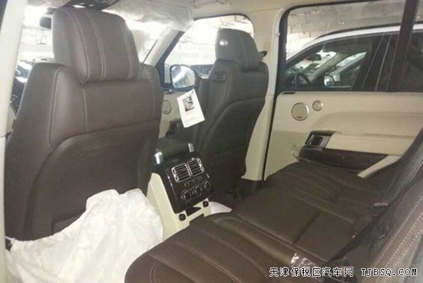 新款路虎揽胜行政美规版 自贸区现车优惠特卖